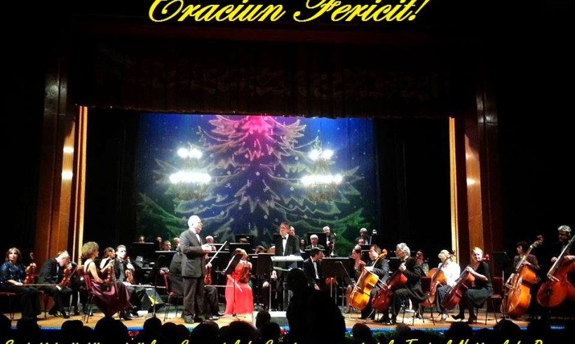 Invitatie Concert de Craciun 2014!